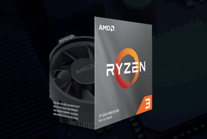 AMD Ryzen 3 3100 and 3300X